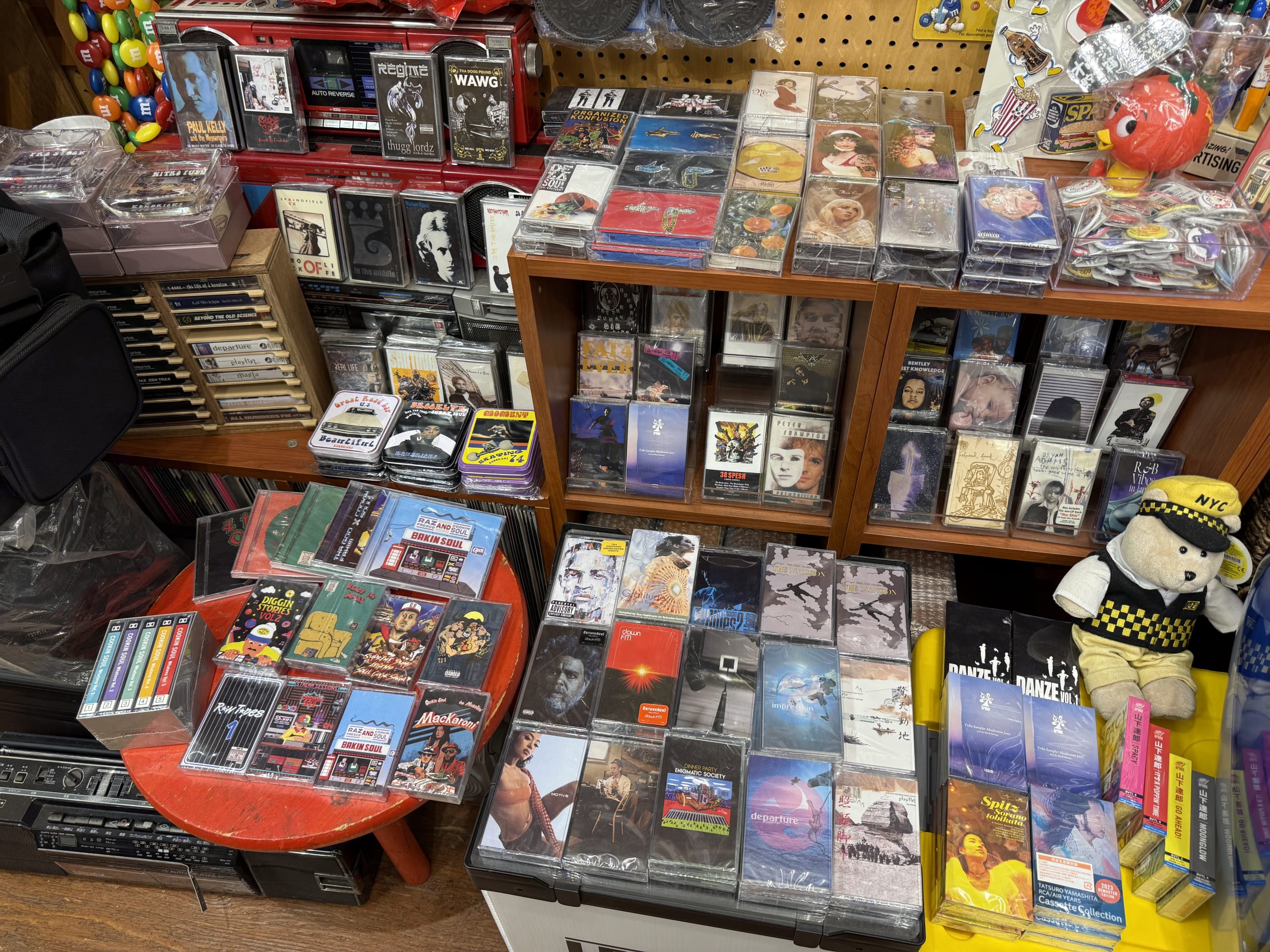 マンハッタンレコードでカセット探し！渋谷ヒップホップの聖地