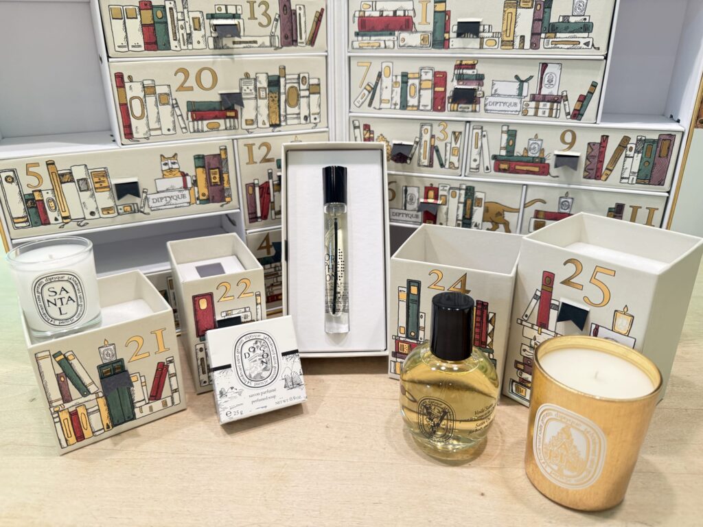 diptyque ディプティック アドベントカレンダー開封レビュー！