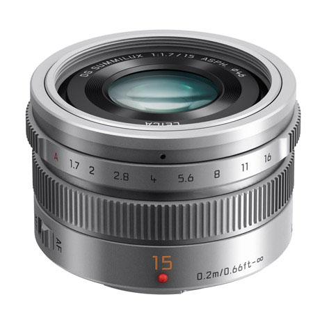 Panasonic LUMIX G Leica DG Summilux 15mm F/1.7 ASPH. Lens (Silver)