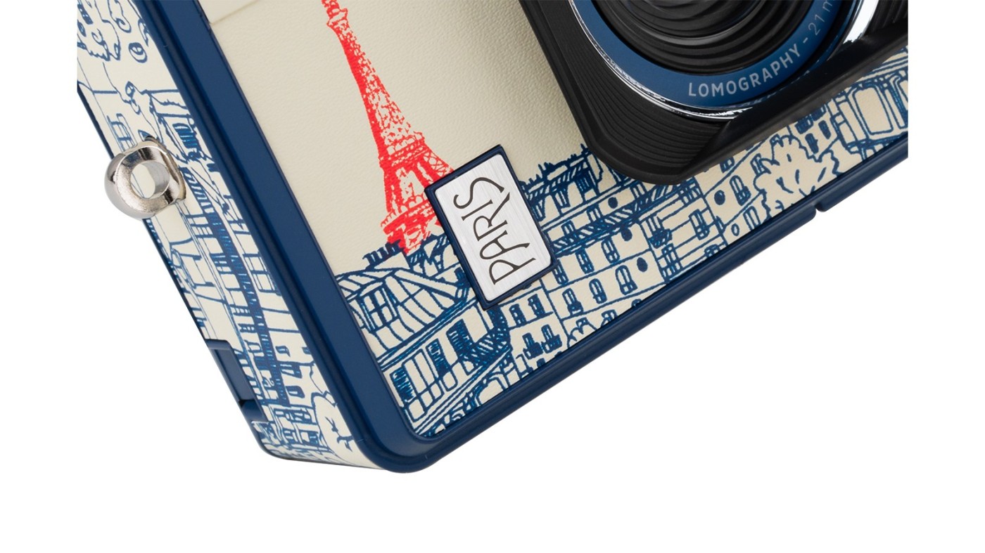 ロモグラフィー、パリの街並みをモチーフにした「LomoApparat Paris