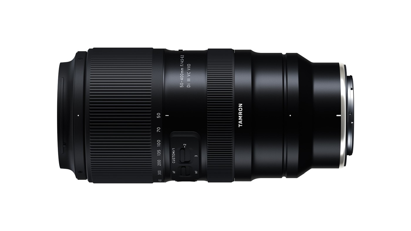 タムロン、ニコンZマウント用「50-400mm F4.5 6.3 （Model A067）」新