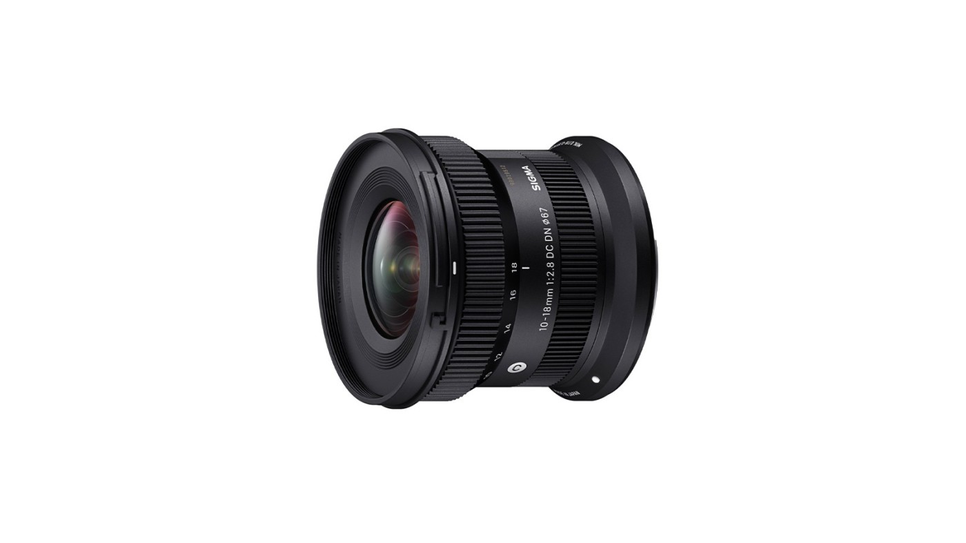 シグマ、世界最小最軽量のAPS-C用超広角ズームレンズ「SIGMA 10-18mm