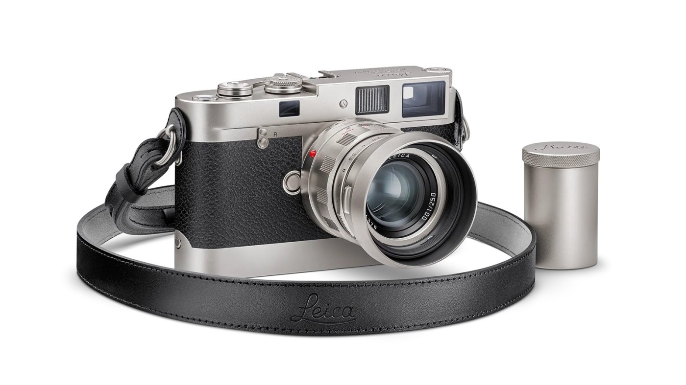 ライカMシステム誕生70周年を祝して特別限定セットや書籍を発表