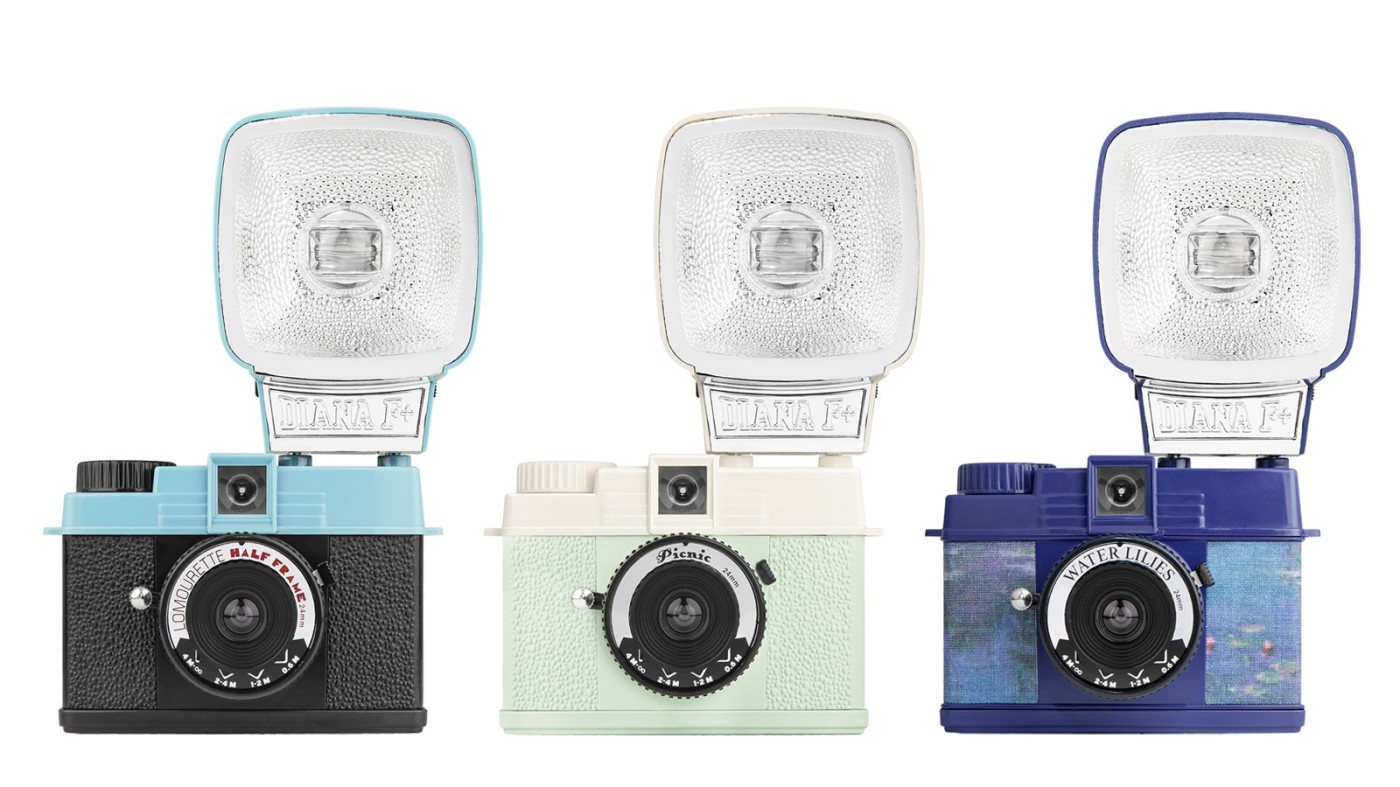 ロモグラフィー、35mmハーフカメラ「Lomourette Half-frame」が3色展開