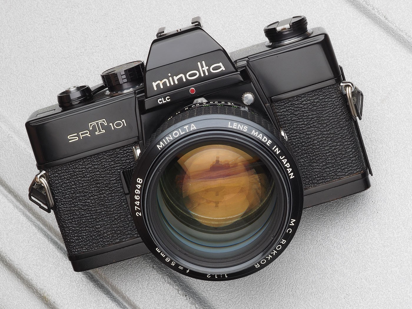 ミノルタ SR505 フィルムカメラ オールドレンズ付 超超貴重品 昭和