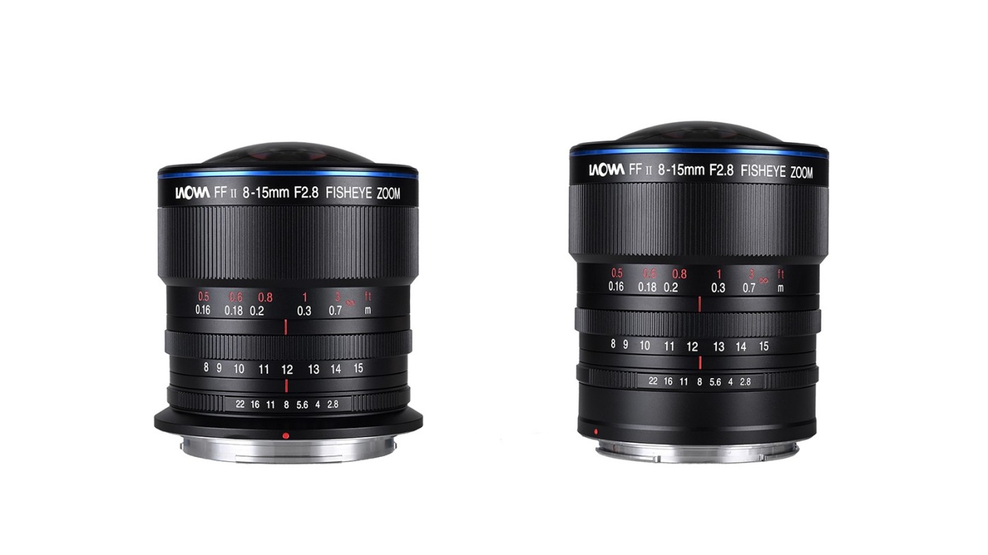 サイトロンジャパン、「LAOWA 8-15mm F2.8 FF Zoom Fisheye」の新