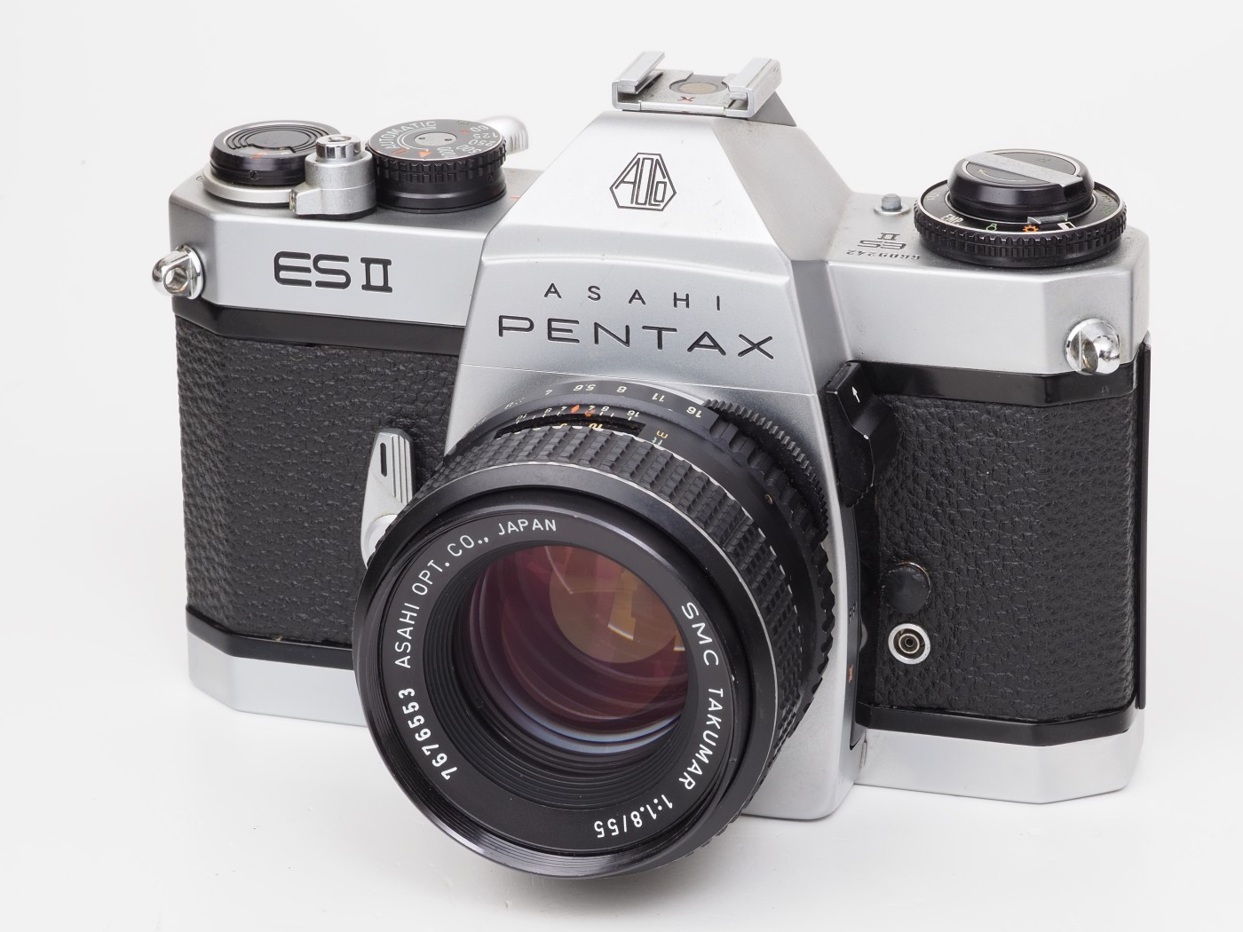 赤城耕一：第3回 謎の多いアサヒペンタックスSPⅡ。そして開放測光への