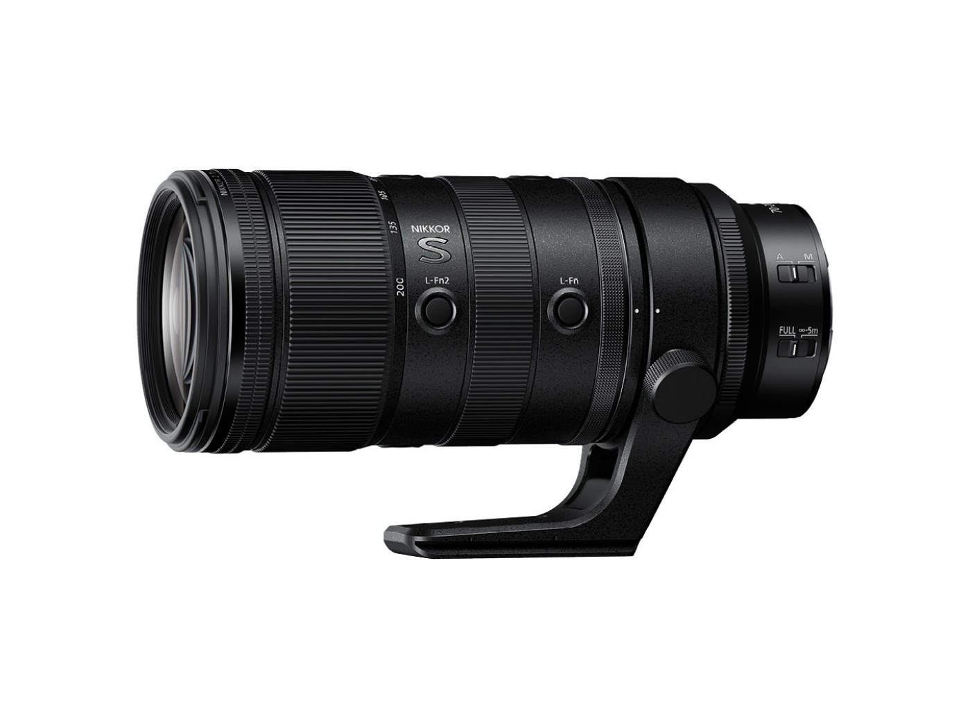 ニコン、大口径望遠ズームレンズ「NIKKOR Z 70-200mm f/2.8 VR S II