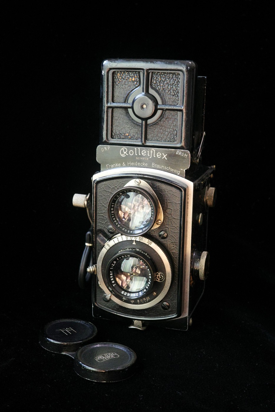 柊サナカ：第10話 ローライフレックス4×4（ベビーローライ）：Photo