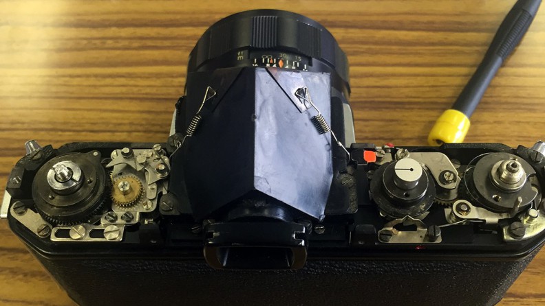 柊サナカ：第13話 カメラと修理：Photo & Culture, Tokyo