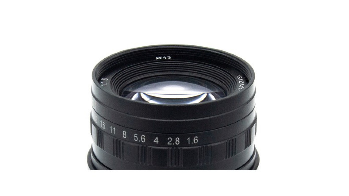 ギズモン、ミニチュア・ジオラマ撮影に特化したティルトレンズ「GIZMON