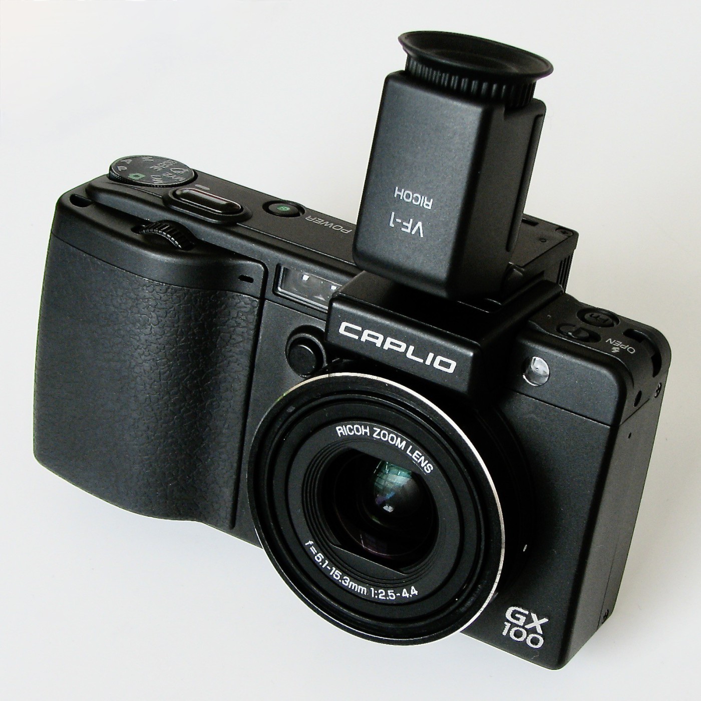 上野修：10 リコー Caplio GX100：Photo & Culture, Tokyo