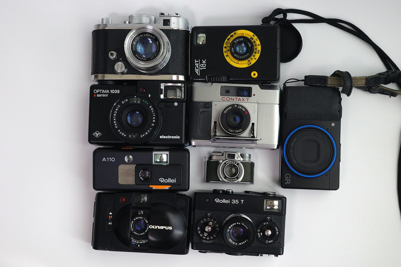 柊サナカ：第14話 小さいことは良いことだ。――カメラ大きさ比べ