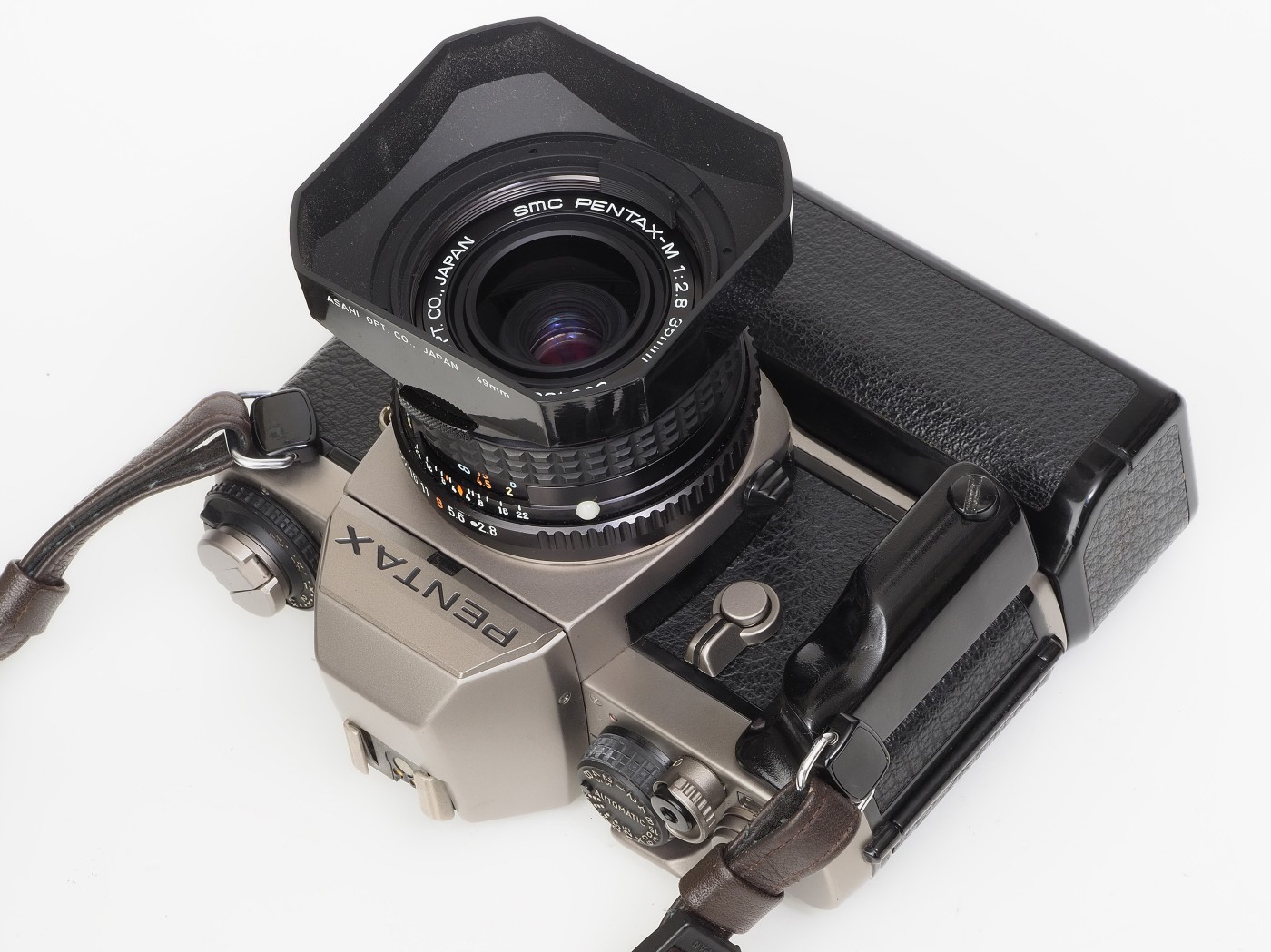 赤城耕一：第11回 「プロ用35mm一眼レフを考える・ペンタックスLX