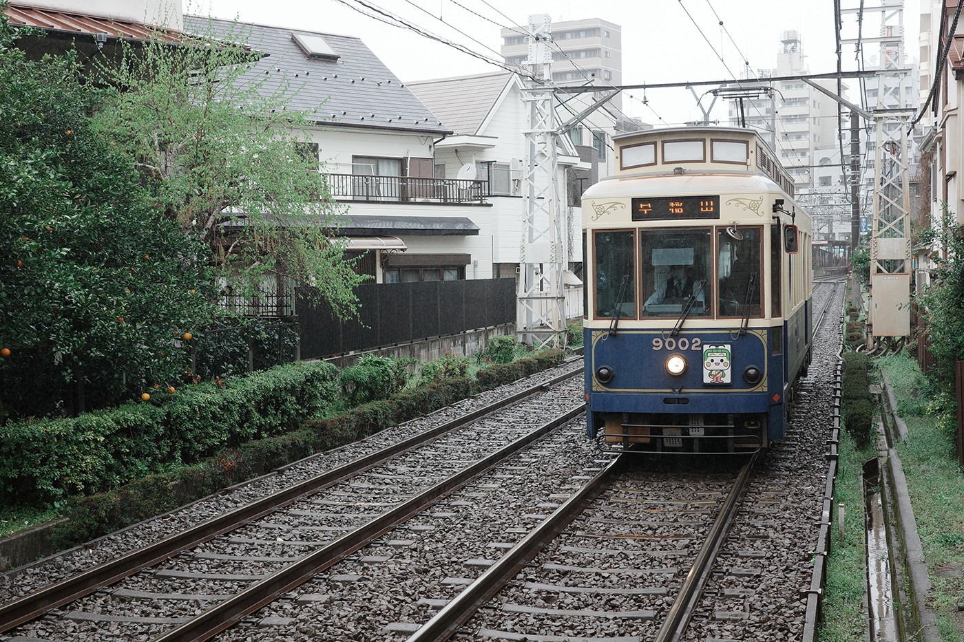 柊サナカ：第6話 都電荒川線、カメラ散歩1000円旅（早稲田から王子編