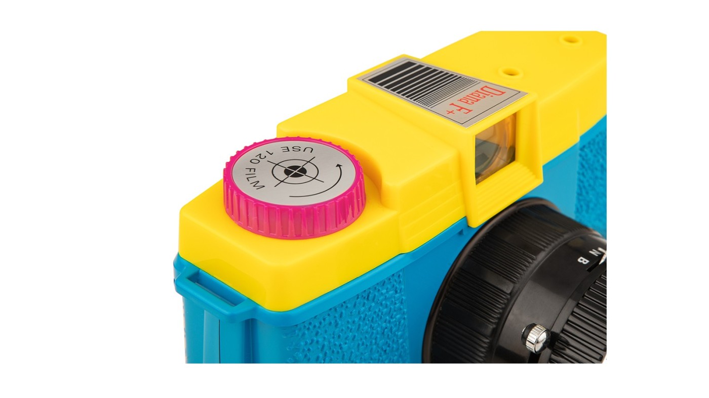 ロモグラフィー、高い人気を博す「Diana F+」シリーズより、オール