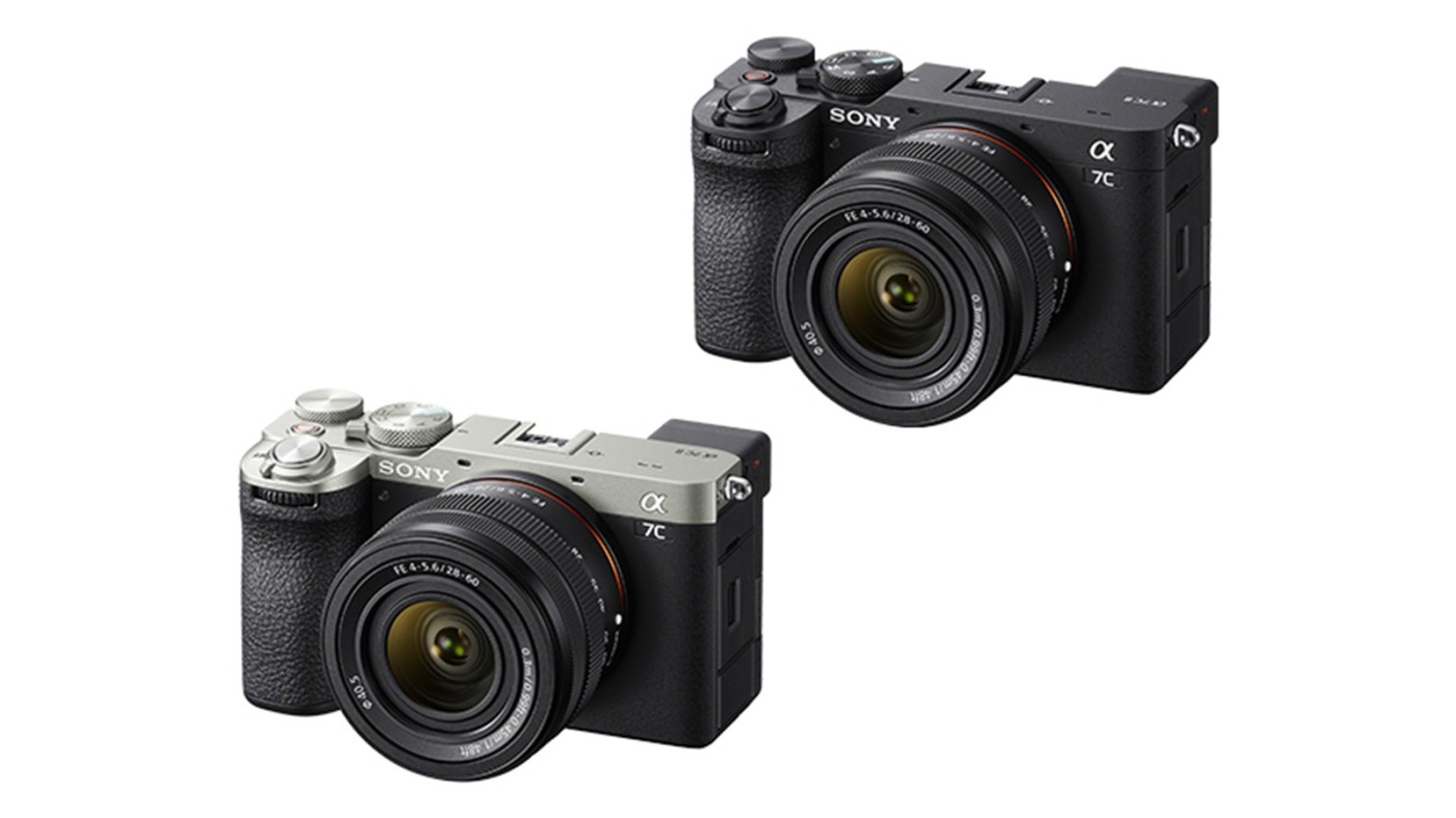 ソニー、コンパクトなフルサイズミラーレス一眼カメラ2機種を同時