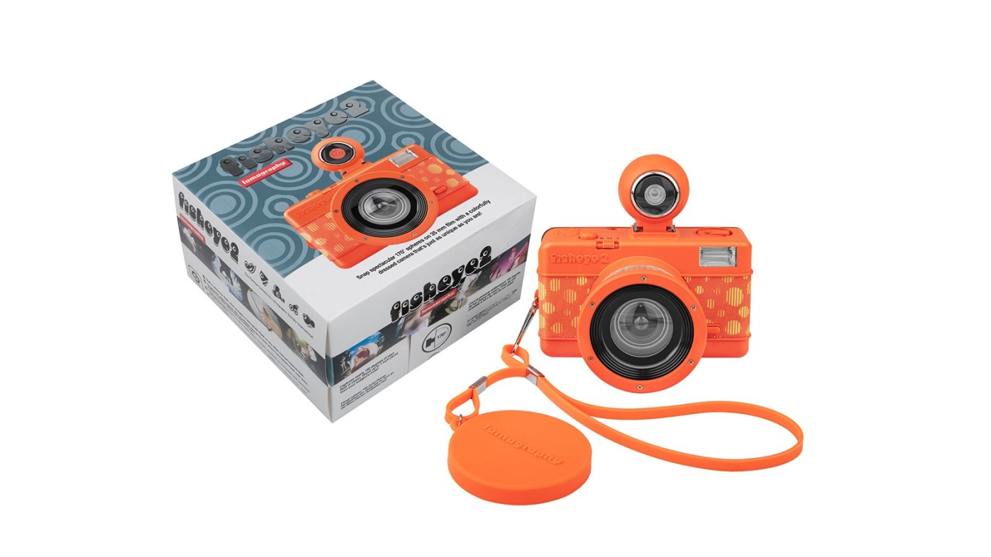 ロモグラフィー、魚眼レンズを搭載したFisheye No.2に4色目となる新色
