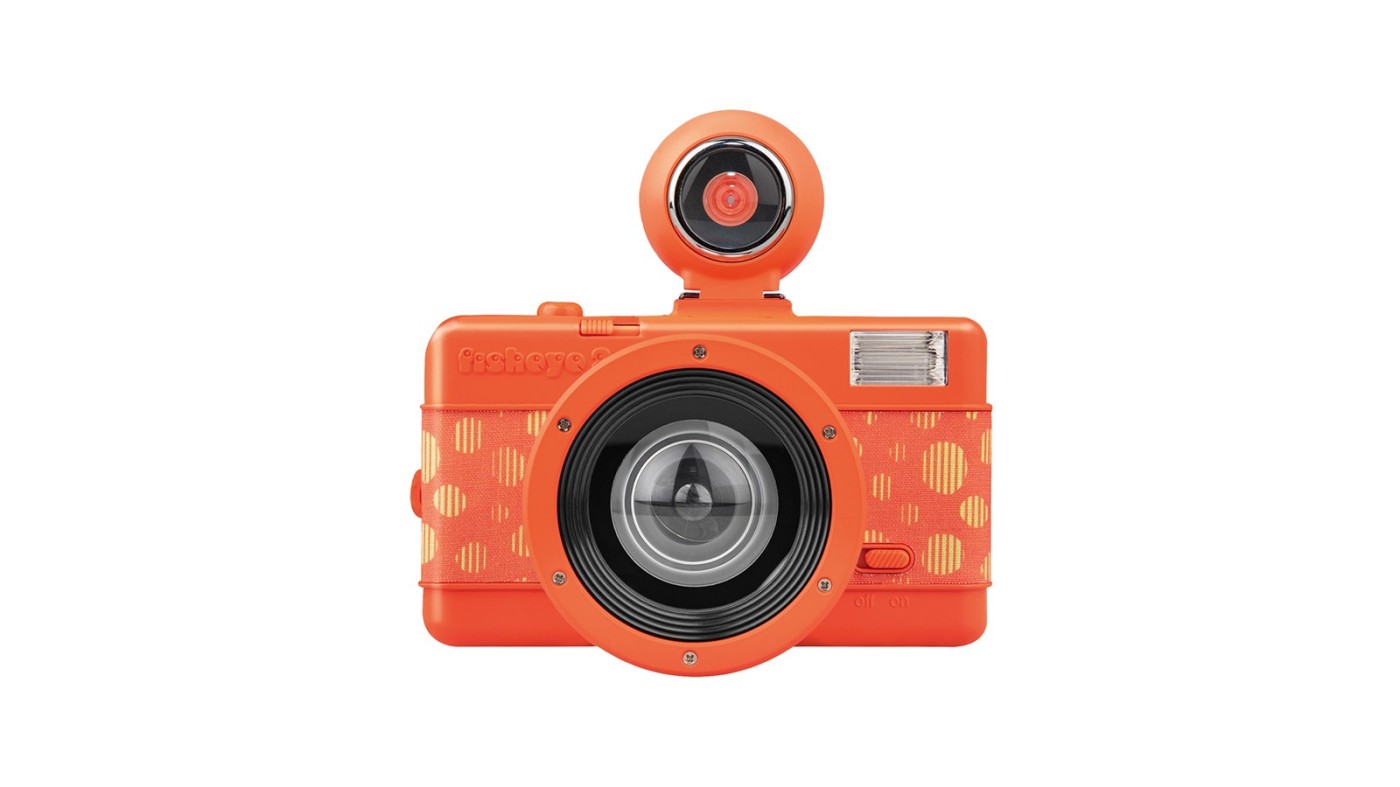 ロモグラフィー、魚眼レンズを搭載したFisheye No.2に4色目となる新色