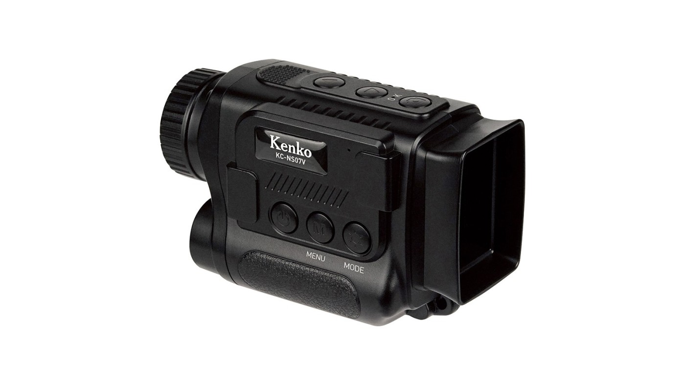 ケンコー・トキナー、暗闇をモノクロ映像で映し出す、撮影機能付き