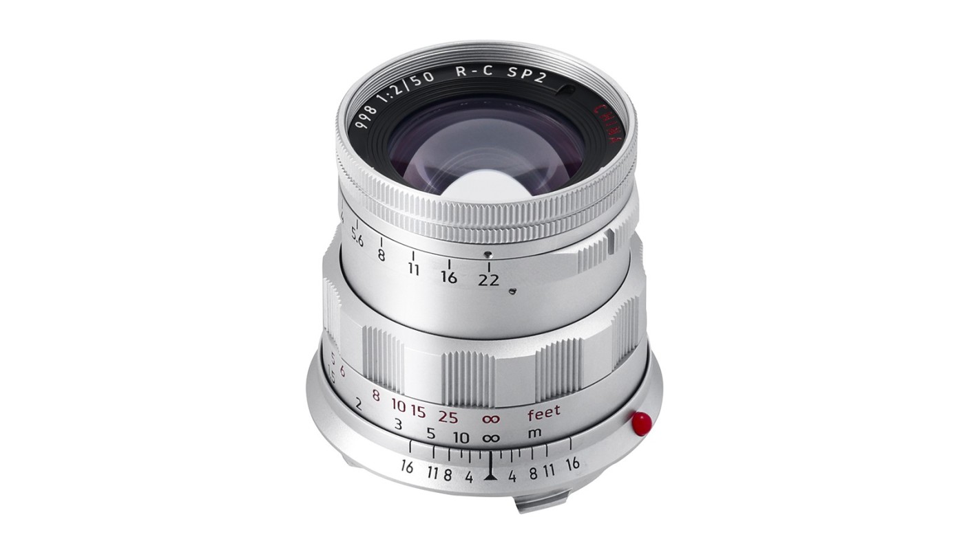 焦点工房、LIGHT LENS LABの交換レンズ「M 50mm f/2 Rigid-SPII
