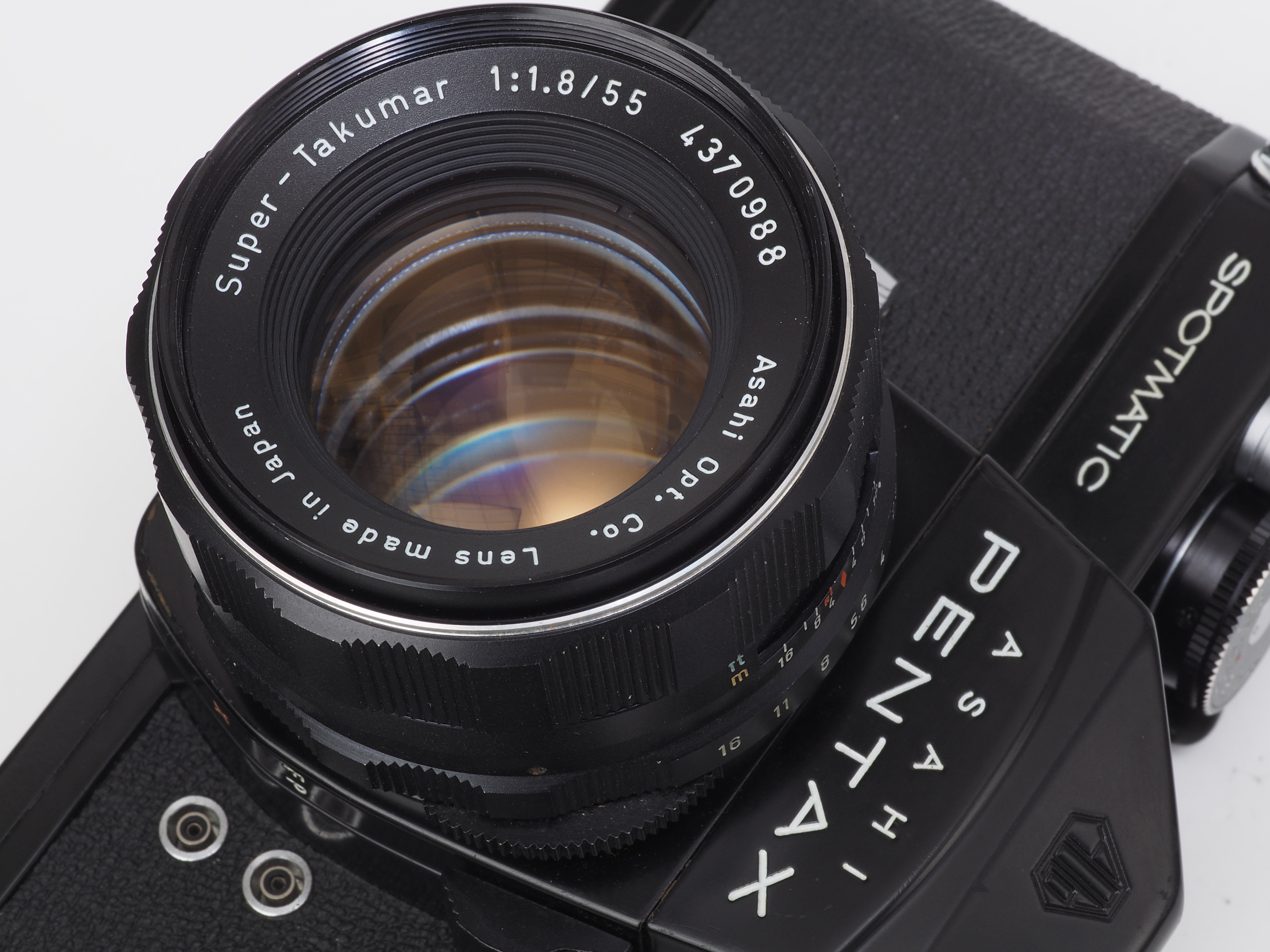 赤城耕一：第1回 最初のリアルな出会い、ASAHI PENTAX SP：Photo