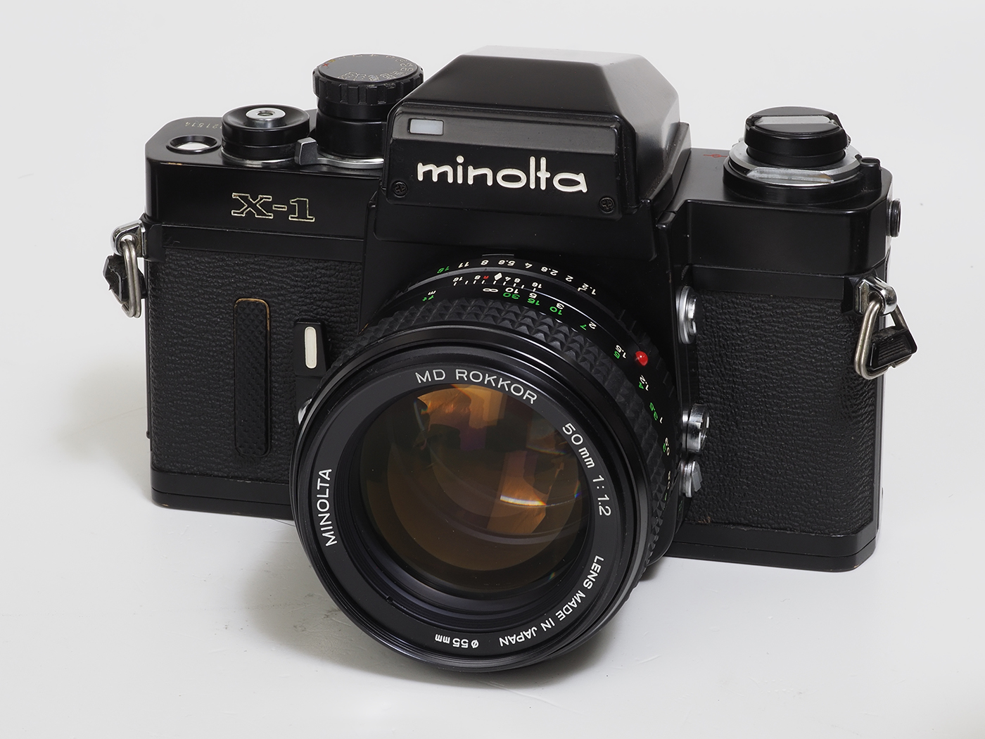 赤城耕一：第10回 1973年に発売された、ミノルタ初のフラッグシップ機