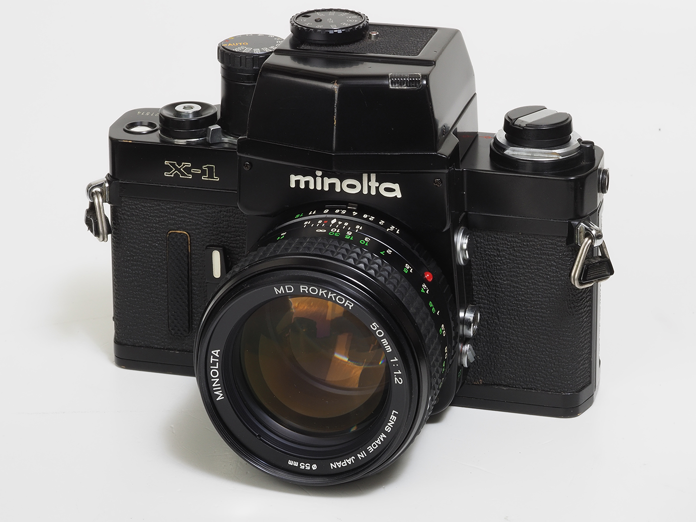 赤城耕一：第10回 1973年に発売された、ミノルタ初のフラッグシップ機