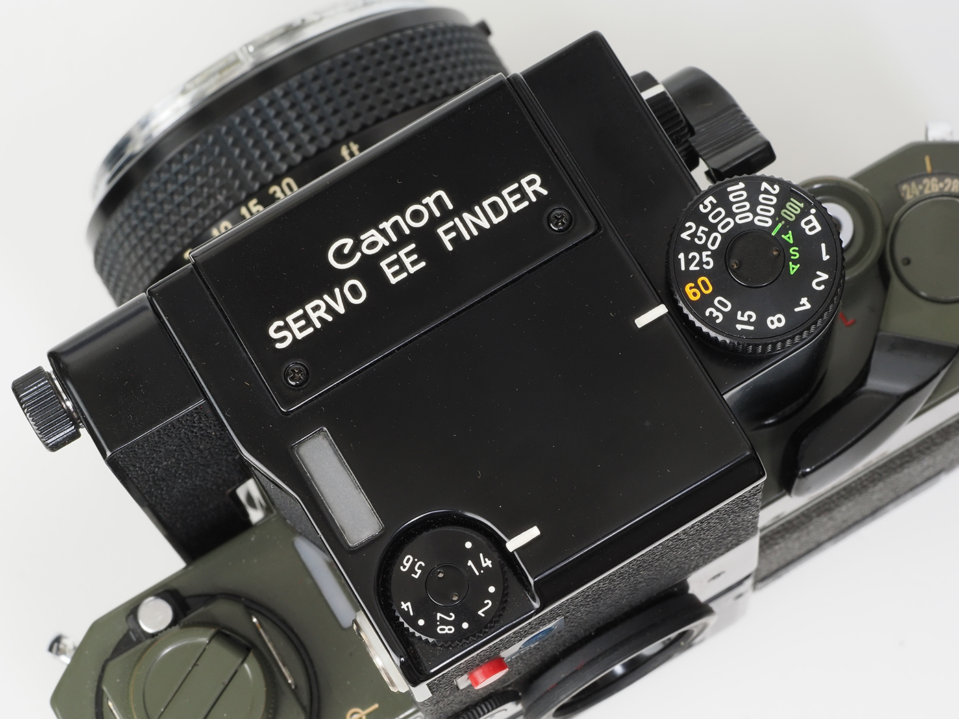 ☆美品☆キヤノン CANON F-1 前期型？ ラバーグリーン/ レンズキット F