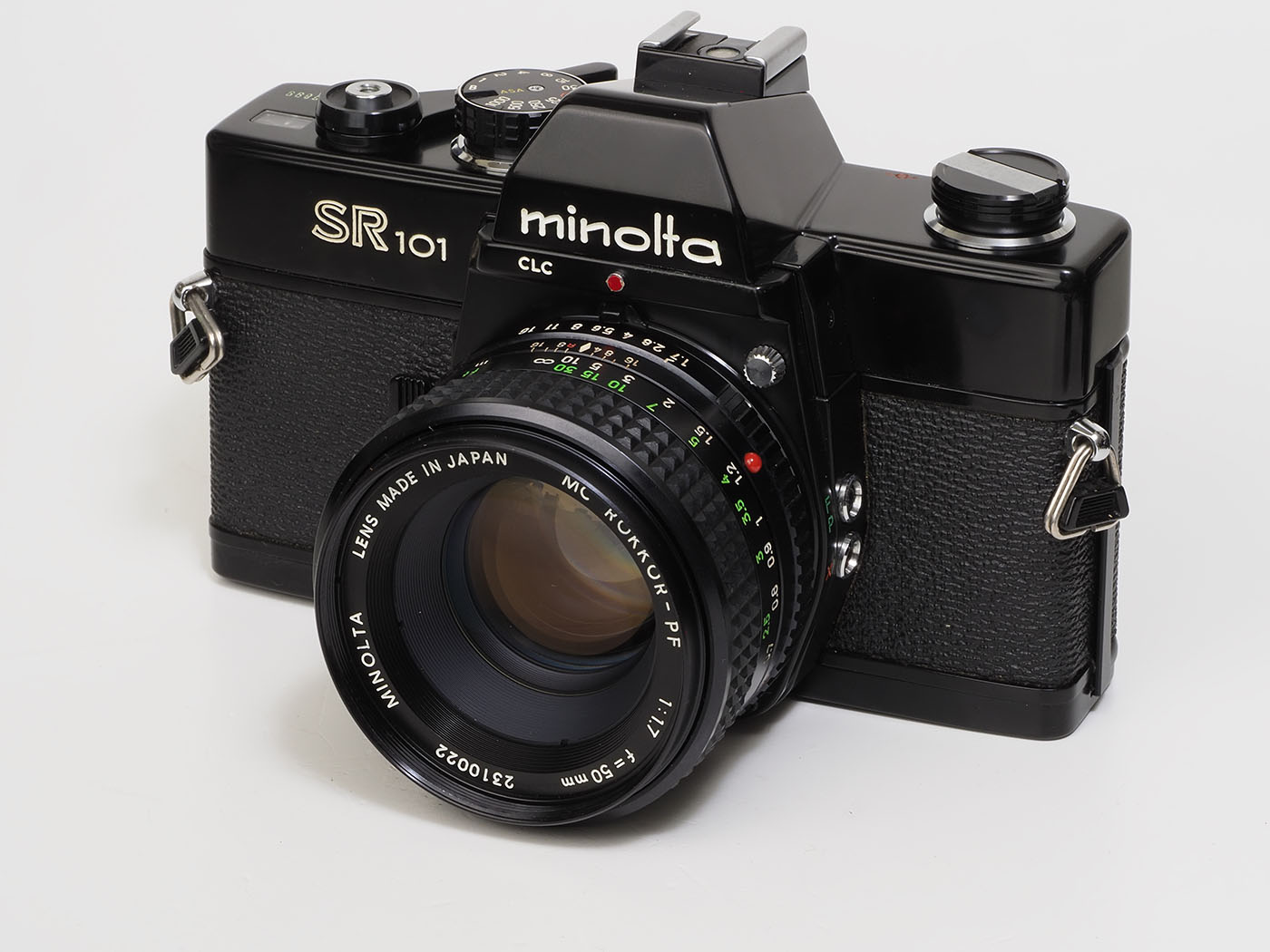 ミノルタ MINOLTA SR101 ブラック c2693 ミノルタ MINOLTA SR101