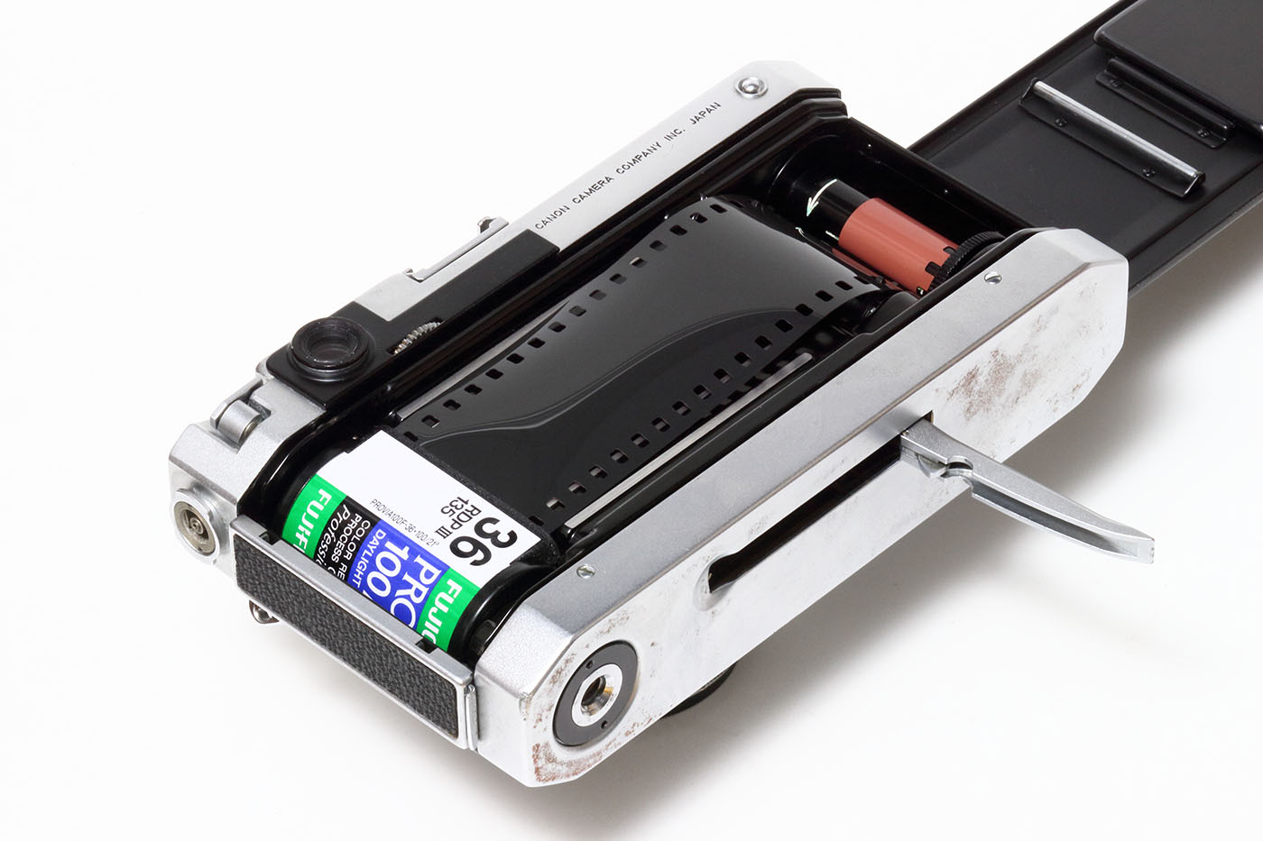 赤城耕一：第29回 トリガー式フィルム巻き戻し機構を搭載！ レンジ