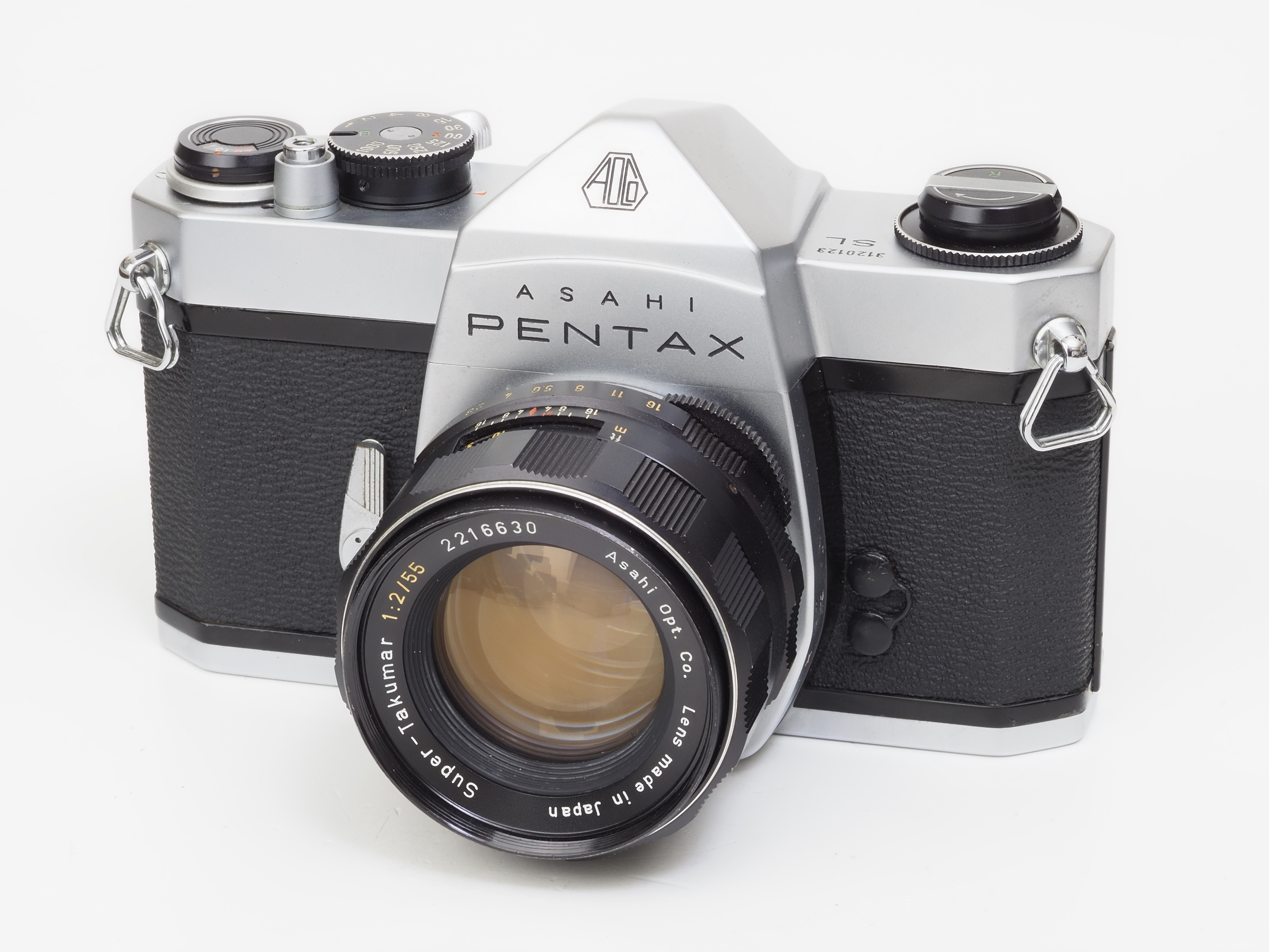 赤城耕一：第4回 漢のカメラ、アサヒペンタックス SL：Photo & Culture