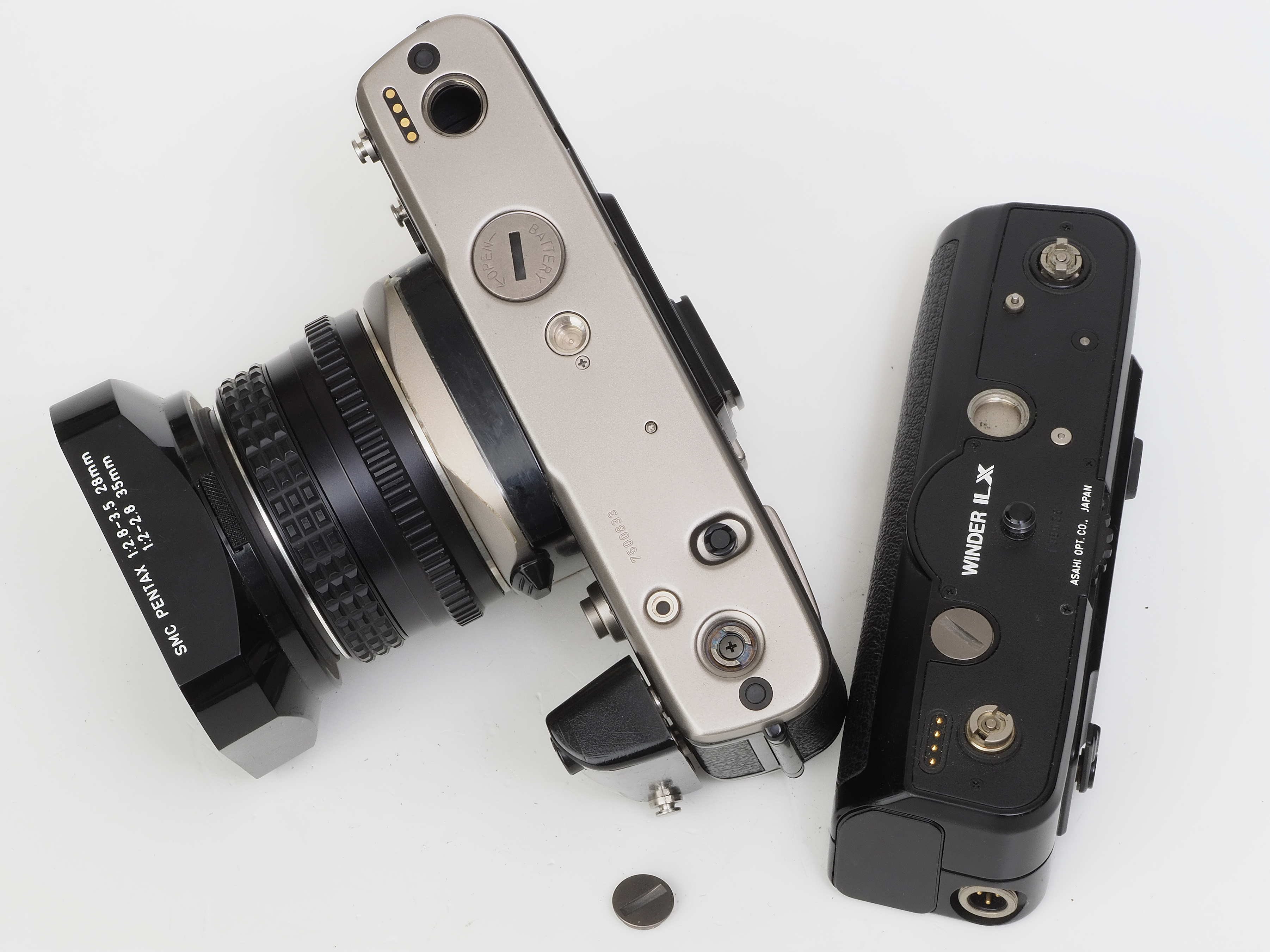 赤城耕一：第12回 「プロ用35mm一眼レフを考える・ペンタックスLX