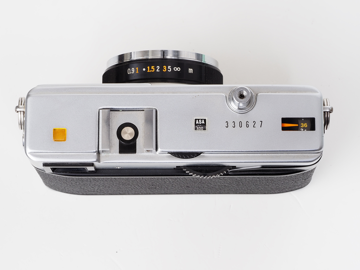 赤城耕一：第11回 ファインダー窓の大きさと、横の丸い受光窓の関係も