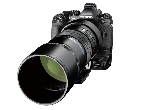 野鳥撮影に革命をもたらす！手持ちで撮れる600mmレンズフィールド