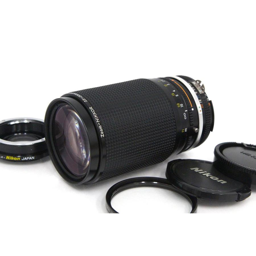 Ai Zoom Nikkor 35-200mm F3.5-4.5S の作例と実写レビュー 夜空の観測所