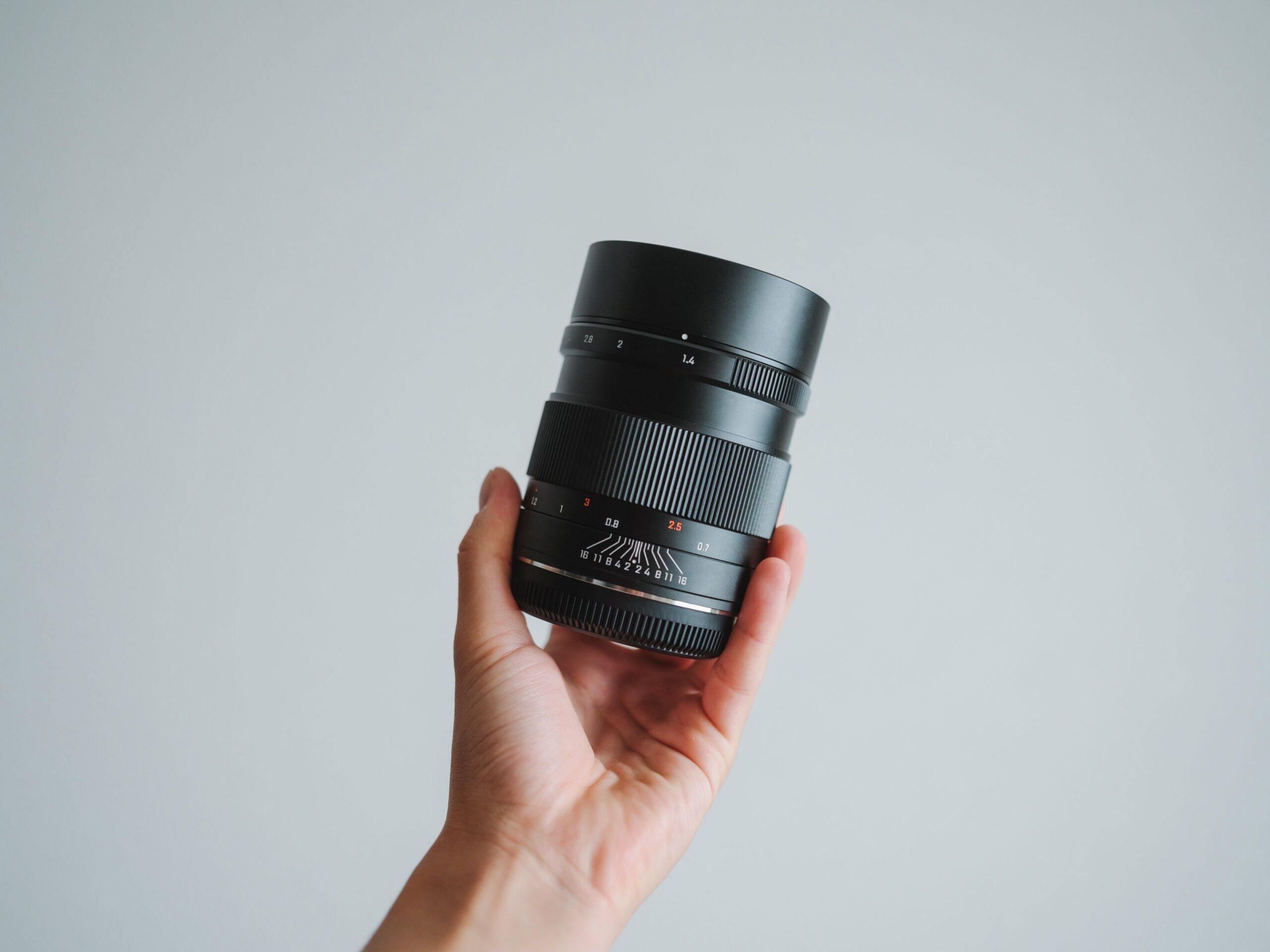 言葉で表せない魔力、Mitakon。中一光学 “Speedmaster 65mm F1.4