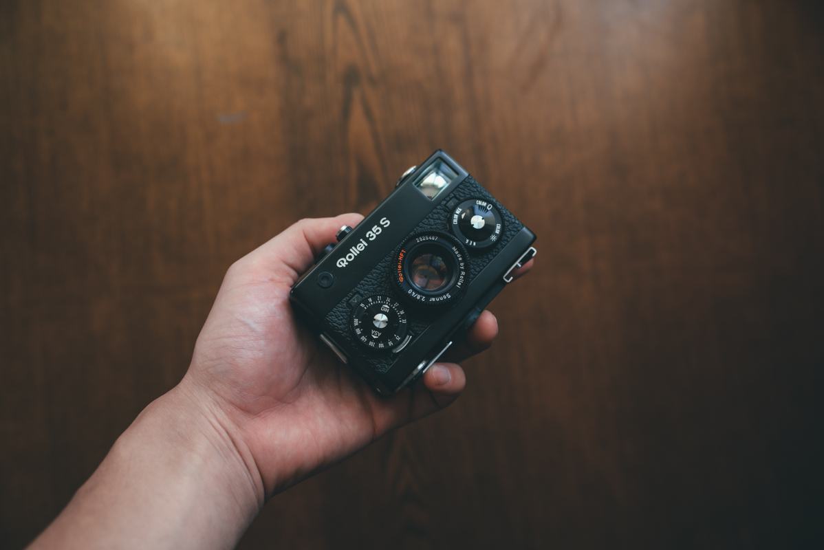 最小最高のフィルムカメラ″Rollei35S″レビュー | NocTone
