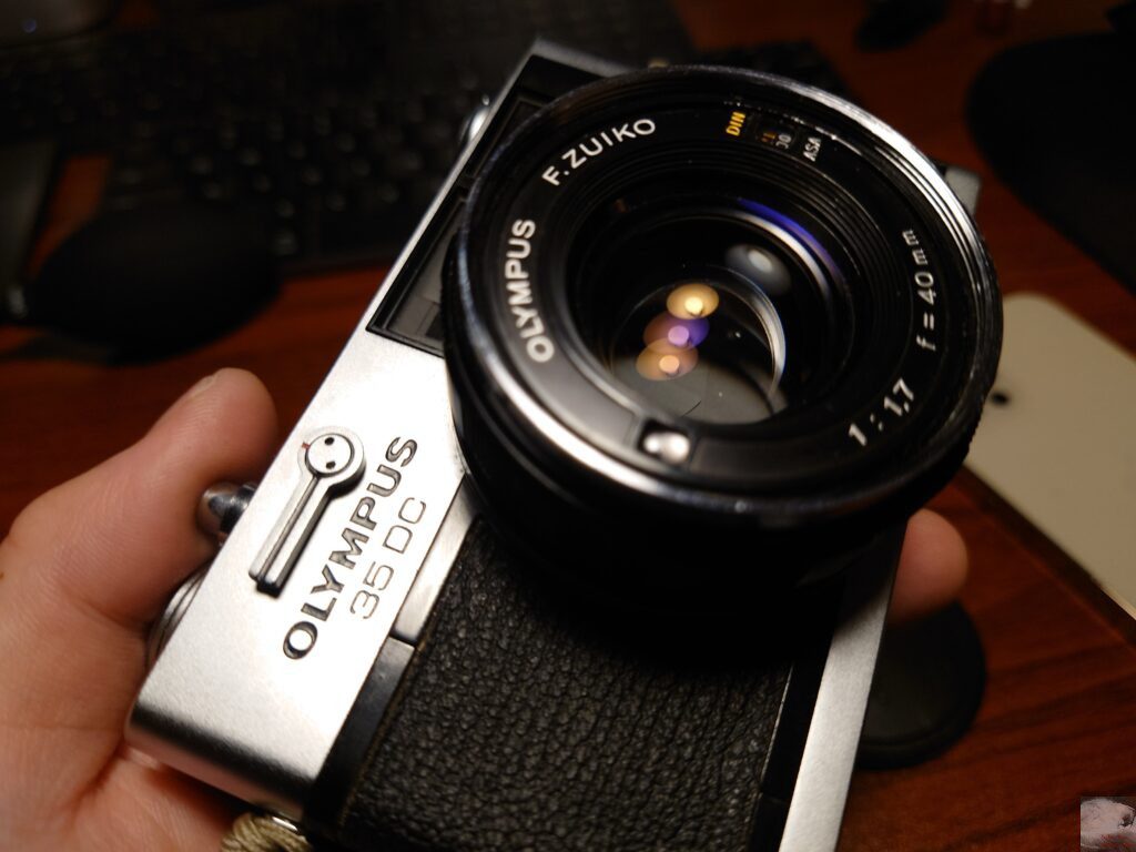 OLYMPUS 35 DCの互換電池を入手して動作確認ができました！ | My Photo