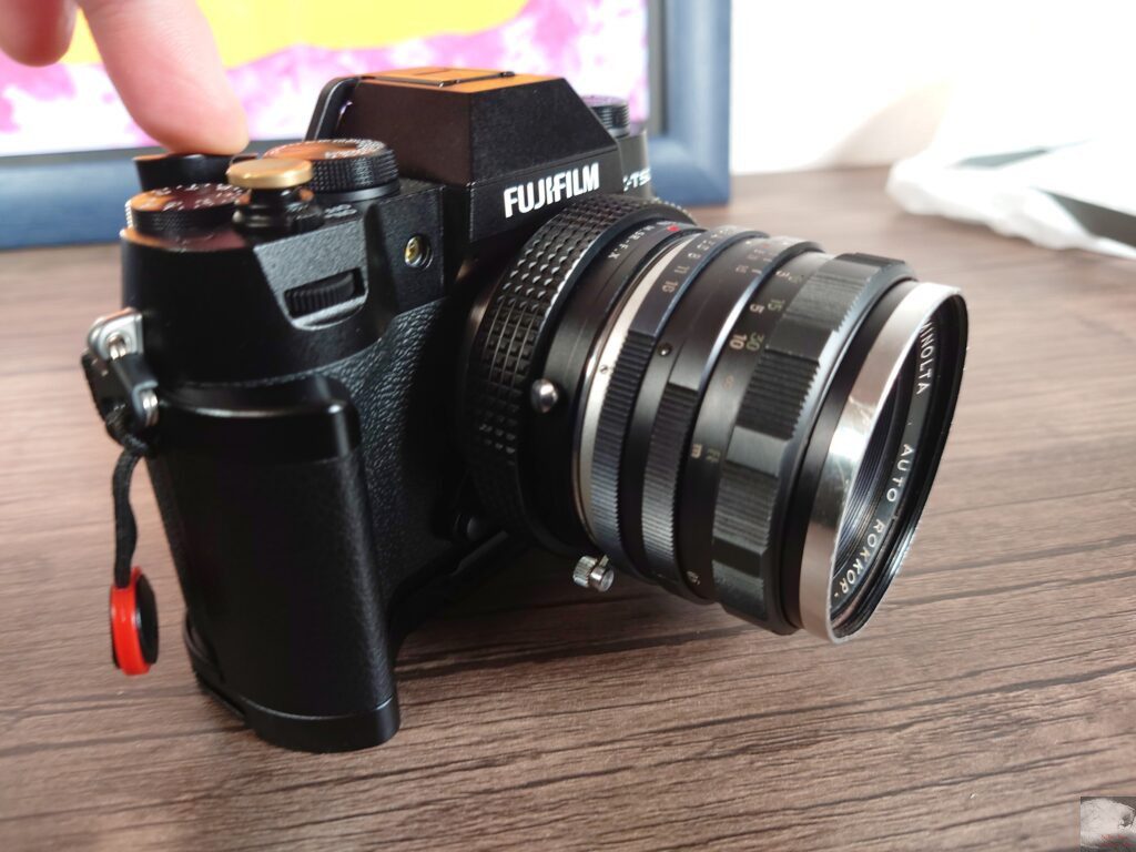 Auto ROKKOR-PF 55mm F1.8 作例】祖父の愛用レンズと出かけた散歩