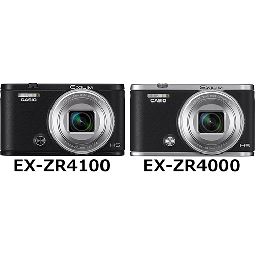 EX-ZR4100」と「EX-ZR4000」の違い - フォトスク