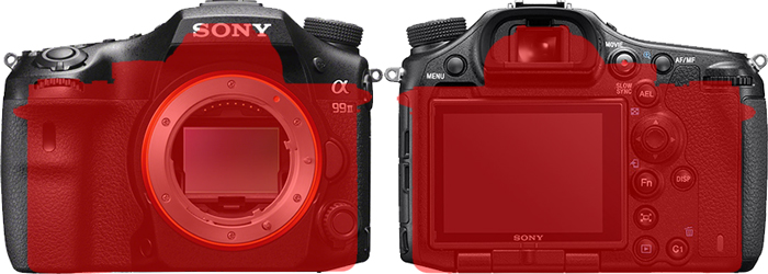 α99 II」と「α7R II」の違い - フォトスク