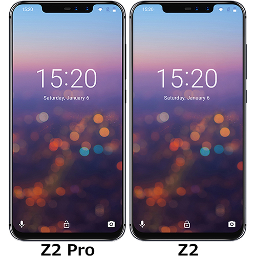 UMIDIGI Z2 Pro」と「UMIDIGI Z2」の違い - フォトスク