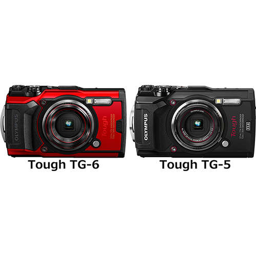 Tough TG-6」と「Tough TG-5」の違い - フォトスク