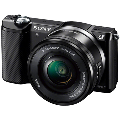 ソニー、世界最軽量のAPS-Cミラーレスカメラ「α5000」を2月7日に発売