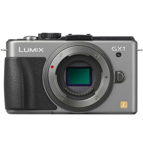 LUMIX DMC-GX1 ボディ (ブレードシルバー) - 価格比較：フォトスク