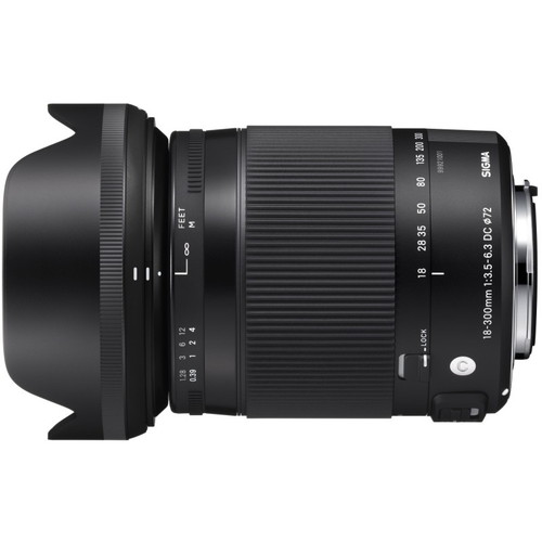 18-300mm F3.5-6.3 DC MACRO OS HSM シグマ用 - 価格比較：フォトスク