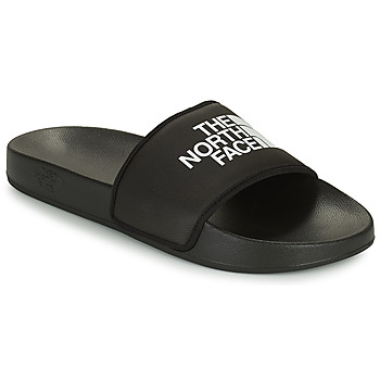 The North Face BASE CAMP SLIDE III Black / White - Fast delivery
