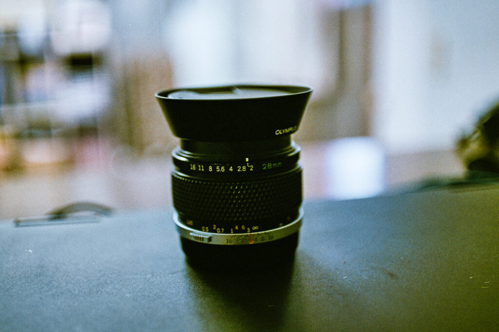 ZUIKO屈指のクセ玉？ZUIKO AUTO-W 35mm F2で試写して来た