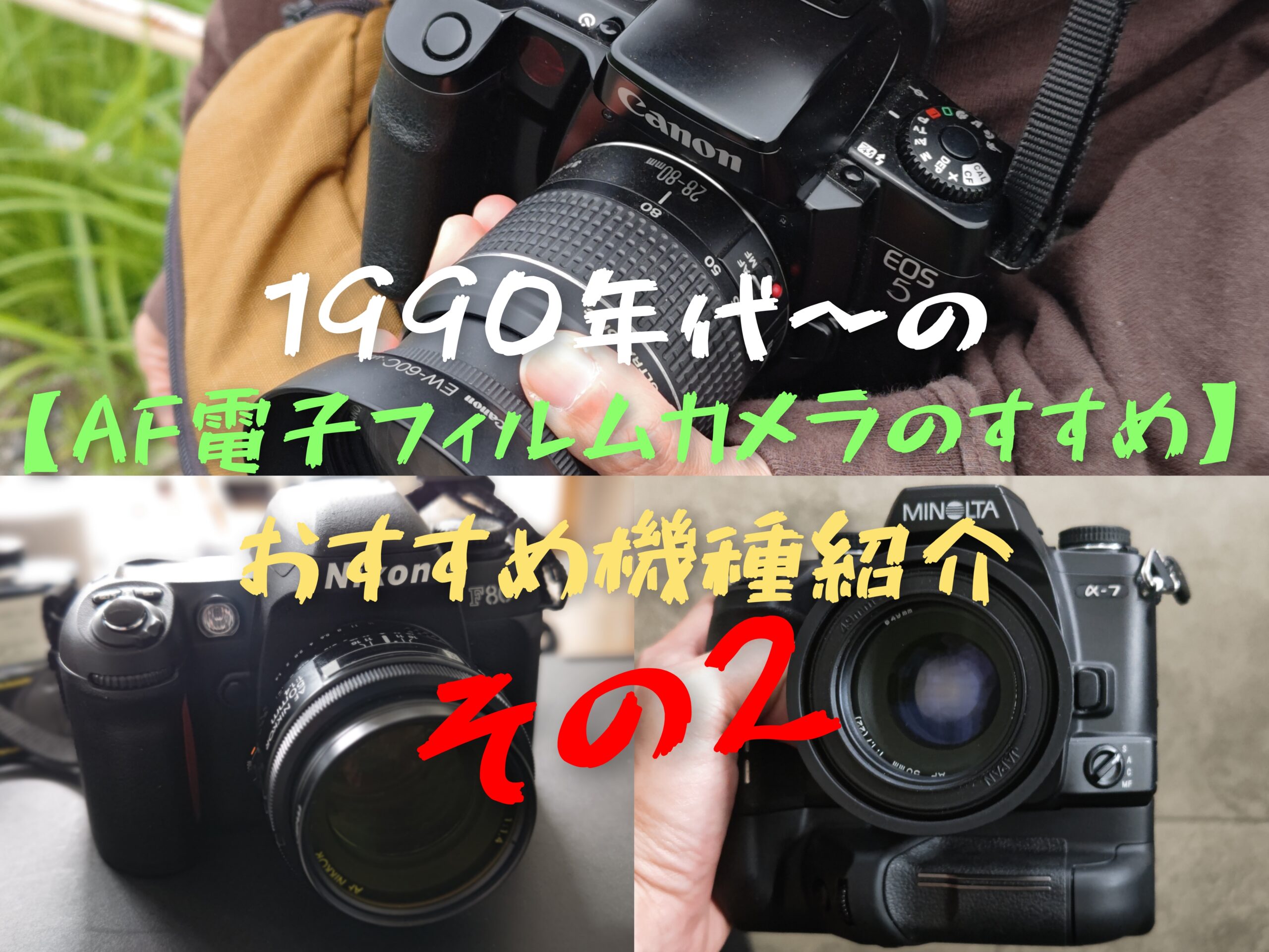 Nikon F100 一眼レフカメラ 28-85mmレンズ付き